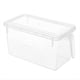 thumbnail image 1 of Caja de Almacenamiento para Refrigerador, Organizador Apilable para Refrigerador, Contenedores de Almacenamiento de Alimentos, Gabinete para Refrigerador, Nevera, 1 of 5