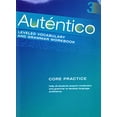 thumbnail image 1 of Pre-Owned Autentico 2018 Leveled Vocab and Grammar Workbook Level 3, 9780328923762, 0328923761, Paperback,, 1 of 1