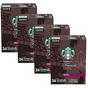 Starbucks Coffee K-Cup Pods, French Roast, 24 Ct