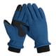 thumbnail image 1 of Guantes de invierno de forro polar térmico con pantalla táctil para andar en moto al aire libre, 1 of 8