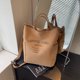 thumbnail image 3 of Bolso Hobo Mujer Lona Correa Ajustable para Viajes Compras Universidad, 3 of 9