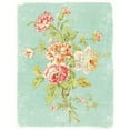 thumbnail image 2 of Schlabach, Sue 15x18 White Modern Wood Framed Museum Art Print Titled - Cottage Roses VIII Bright, 2 of 4