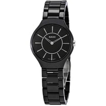 Rado TRUE Women's Black Dial Quartz Watch R27742162
