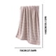 thumbnail image 3 of Toalla de baño de forro polar grueso con espalda de tortuga, suave, absorbente y de secado rápido, ideal para spa, tamaño grande (70 x 35 pulgadas), mezcla de algodón.,Wsvlmg, 3 of 8