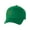 Green, variant on St Patrick's Day Fitted Hat, Four Leaf Clover Flex Fit Baseball Hat - Outline