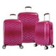LuggageAmerica TLINE-4002-PK Ri 25 Po Spinner en Polycarbonate de Taille Moyenne avec Serrure TSA – image 1 sur 1