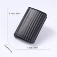thumbnail image 7 of Beltzy Mens Wallet Card Holder, Pop Up Smart Wallet for Men, Credit Card Holder, RFID Blocking Ridge Wallets Slim, Minimalist, 5-8 Card Capacity & Cash Slot, 7 of 7