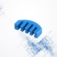 thumbnail image 3 of Miangastore Instruments Acoustiques Violon Silencieux Bleu 1ensemble 2.05 x 1.04 x 0.55 Po, 3 of 8