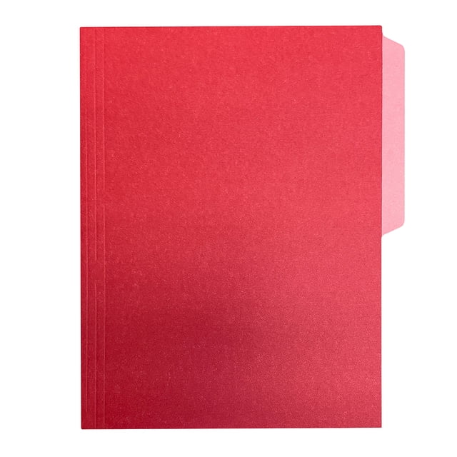 Fólder Pendaflex Tamaño Carta, Rojo, 50 Piezas.