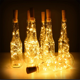 thumbnail image 4 of 10 Uds 20 LED 2M botella de bebé blanca cálida luz botella de vino luz de ambiente linterna decorativa blanca cálida, luz decorativa utilizada para grandes festivales JAMW Sencillez, 4 of 5