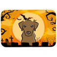 thumbnail image 1 of Halloween Chocolate Labrador Kitchen & Bath Mat, 20 x 30, 1 of 1