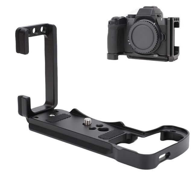 Quick Release L Bracket, Camera L Bracket Quick Release Plate Lightweight for Stabilizer Tripod Monopod