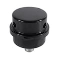 thumbnail image 1 of Black Cast Iron Air Compressor Intake Filter Muffler 3/8" 16mm Thread, 1 of 4