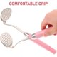 thumbnail image 4 of Reusable Potato Masher Stainless Steel Potato Masher Handle Potato Masher Kitchen Tool, 4 of 4