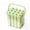 Green_Base#1050, variant on Food Grade Plastic Ice Pop Mold and Storage Box for Homemade Frozen Treats and Ice Pops