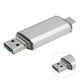 thumbnail image 2 of U Disk USB3.0 Flash Disk Plug-in U Disk Tres en uno U Disk Lector de tarjetas portátil Dispositivo de almacenamiento de datosComputers Fyydes Descripción de la referencia, 2 of 6