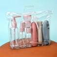 thumbnail image 2 of RAGUPEL 11 Pcs Travel Size Toiletries,Leak-Proof and Space-Saving Convenience Travel Size Bottles,No Spills and No Mess Travel Size Toiletries Containers,Light, 2 of 2
