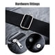 thumbnail image 5 of Premiums Textured Leather Shoulder Crossbody Bag Adjustable Strap Lightweight Spacious Handbag For Travel Work Daily Necessary, 5 of 6