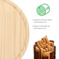 thumbnail image 2 of UPGRATOR Round Pizza Board Wood Oven and Baking Stove Compatible for Home Use 1Set, 2 of 5