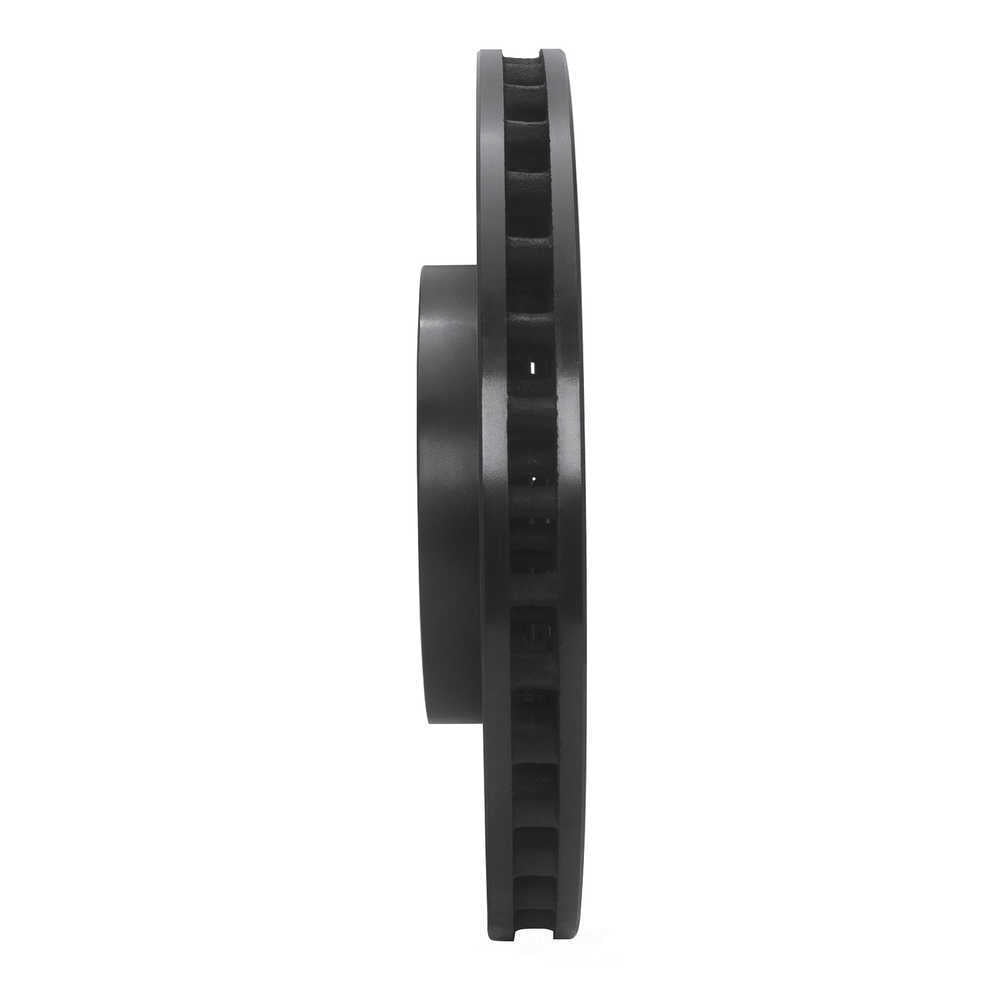 Dynamic Friction Company 633-63186R DFC Brake Rotor - Drilled And Slotted - Black