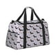 thumbnail image 2 of Balery Dachshund Dog Bolsa de Gimnasio para Mujeres, Bolsa de Viaje con Bolsillo Húmedo, Bolsa de Fin de Semana para Mujeres, Bolsa de Viaje Resistente al Agua, 2 of 7