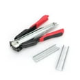 thumbnail image 4 of Riwesomey Paquete de instalación de clip tipo C Herramienta de equipo Alicates de anillo de cerdo Alicates de esgrima automáticos con anillo para Jardín y Patio Riwesomey TO004921-00, 4 of 6