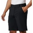 thumbnail image 4 of Columbia Mens Terminal Tackle Short Black/Cool Grey 50x10, 4 of 5