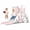 Pink, variant on DKMOCO 6-in-1 Toddler Slide, Climber Slide PlaySet with Basketball Hoop, Telescope & Anti-Slip Pads, Indoor Outdoor Playground Age 1-3, White Gray