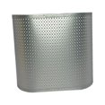 thumbnail image 2 of Fabric Lampshade Replacement Bedside Lampshade Decorative Lamp Cover Light Shade Argent, 2 of 9