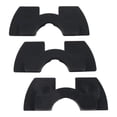 thumbnail image 1 of 3 almohadillas de amortiguación de goma Soledad accesorio modificado Amortiguador de vibraciones negro, 1 of 6