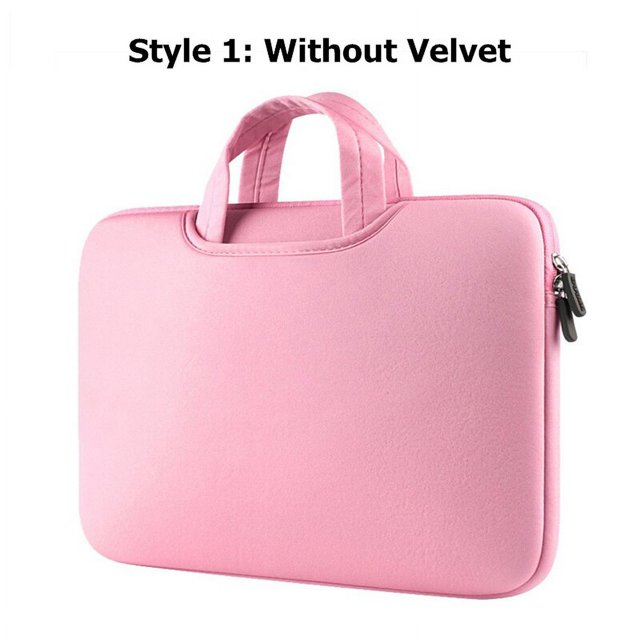 Bolso de mano para ordenador portátil, funda de 11, 12, 15 y 15,6 pulgadas para Xiaomi MacBook Air Pro, funda de 13, 14, accesorios para Pc y Notebook Fivean unisex