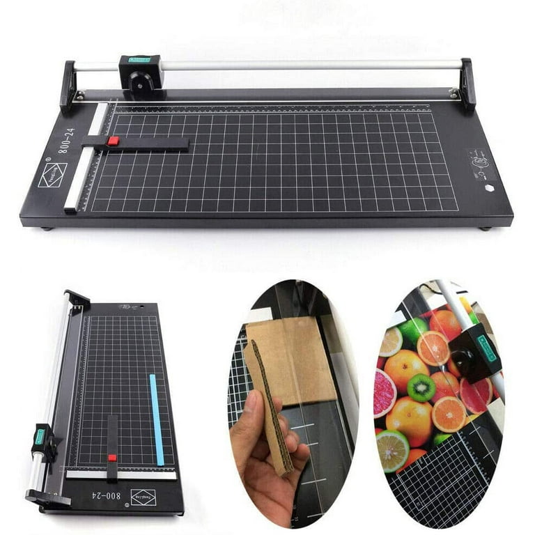 Precision Rotary Paper Trimmer 24 Inch Commercial Manual Preciseness Photo  Paper Cutter Trimmer 