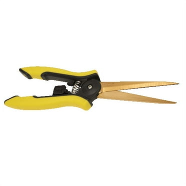 Dramm 3" Hydroponic Titanium Coated Shear Easy Accurate Trimming - 1 Shear