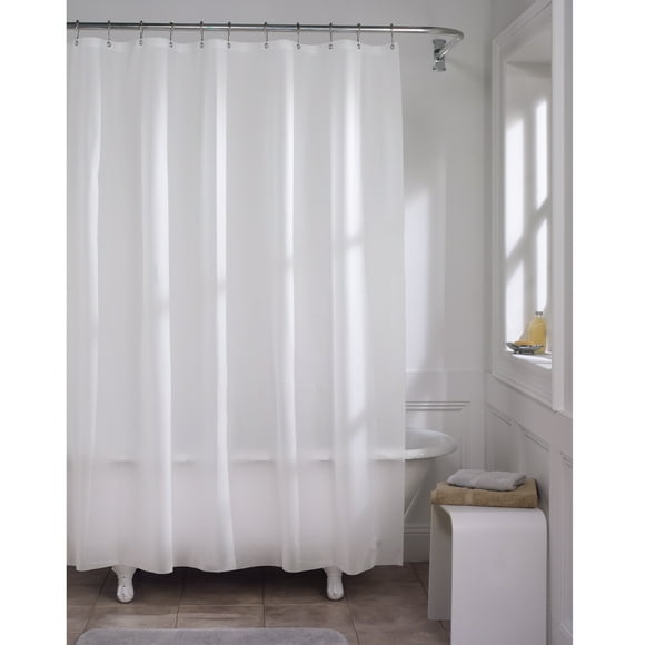 Extra Heavy Duty Weighted Vinyl Shower Curtain