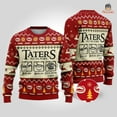 thumbnail image 2 of Taters Potatoes Ugly Christmas Sweater, Lord of the Rings Christmas Sweater, LOTR Ugly Christmas Sweater, Family Christmas Shirt, 2 of 3