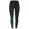thumbnail image 5 of Horkkom Holiday Leggings for Women Christmas Tree Print High Waisted Tights Yoga Workout Xmas Pants M, 5 of 7