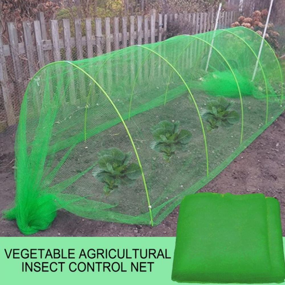 5//15M Garden Protect Netting Vegetables Crops Plant Mesh Bird-Net-Insect-Animal