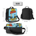 thumbnail image 2 of Wild Kratts Lunch Bag, Insulated Lunch Box Large Capacity Reusable Insulated Cooler Lunch Totes Bag For Work Office Camping Travel Picnic, 2 of 8