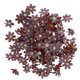 thumbnail image 1 of Flor de Margarita de seda artificial 100 Piezas Cabeza de Flor Artificial Margarita de Seda Decoración de La Boda Café Oscuro Magideal Flor de Margarita de seda artificial, 1 of 7