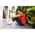 thumbnail image 3 of Hanes Men's FreshIQ X-Temp Comfort Cool Crew Socks, 6-Pack, White/Grey, Shoe Size: 6-12, 3 of 3