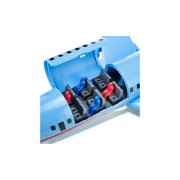 Siku Plastic Airliner with Accessories, 15.16 x 14.25 x 5.08 in, Light Blue