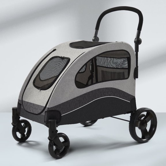 Medium and Large Multi-functional Pet Cart Multi-cat Dog Outdoor Convenient Dog Cart
