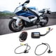 thumbnail image 5 of Grabadora De Conducción, Sensor De Gravedad 1080P+720P Lentes Duales Cámara De Tablero Delantera Trasera Grabación En Bucle Impermeable Para Motocicleta, 5 of 7