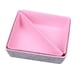 thumbnail image 5 of Cesta de almacenamiento de maquillaje BLESIY Gris claro y rosa, 5 of 8