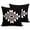 Black, variant on Throw Pillow Covers 18x18 Inch Set of 2 Green Aztec Decorative Pillows Cushion Case Soft Square Pillowcases Boho Western Tribal Pattern Throw Pillows for Couch Sofa Bed Chair Home Decor