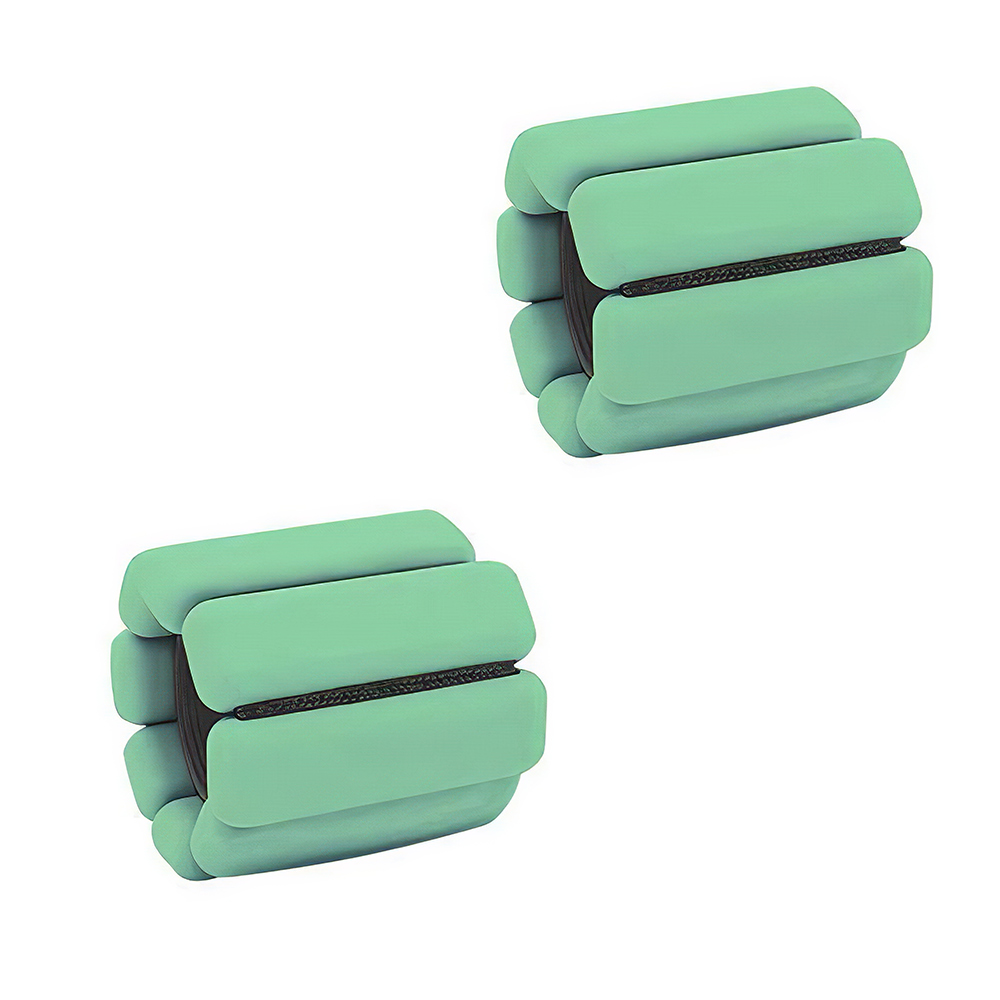 Trintion 2 Pcs Wrist Weights Ankle Weights Adjustable Wrist Strap Leggings Sandbag Weights Resistance Strength Training