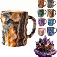 thumbnail image 1 of Crystal Coffee Mug - 3.4L Capacity - Heat Resistant - Glass Coffee Cup - Small Size, 1 of 7