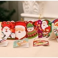 thumbnail image 1 of Tarjeta de felicitación de Navidad, árbol de Navidad, tarjeta de deseos, pequeño elevador, tarjeta de decoración de Navidad, tarjeta de deseo de bendición, 1 of 4