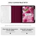 thumbnail image 2 of Funda para iPad con teclado JKSML para iPad 11/10th Gen 11 pulgadas, 2 of 7