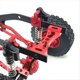 thumbnail image 4 of Kit de Soportes de Suspensión Delantera y Trasera de Actualización de Coche RC para 1/16 C64 Piezas de Actualización de Coche RC Rojo, 4 of 5